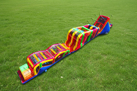 Extreme Rush Z-Rider (Commercial Inflatable Zipline Obstacle Course) - IG5200