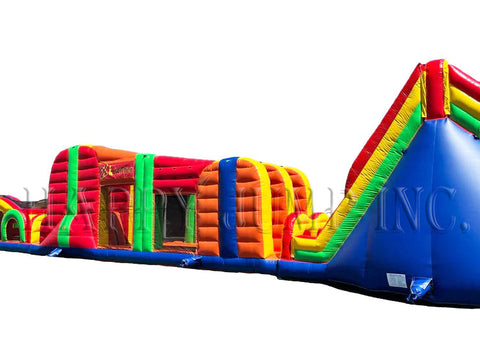 Extreme Rush Z-Rider (Commercial Inflatable Zipline Obstacle Course) - IG5200