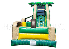 14'H Single Lap Obstacle Challenge Tropical by Happy Jump