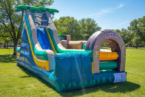 Single Lap Obstacle Challenge Tropical - IG5206