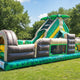 14'H Single Lap Obstacle Challenge Tropical by Happy Jump