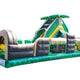 14'H Single Lap Obstacle Challenge Tropical by Happy Jump
