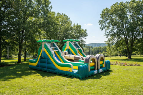 Tropical Dual Lap Obstacle Challenge - IG5207