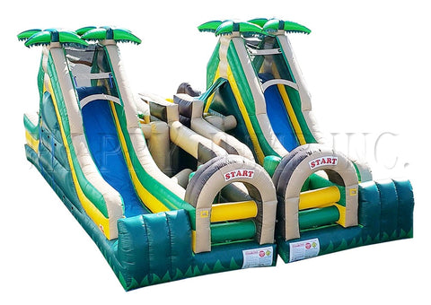 Tropical Dual Lap Obstacle Challenge - IG5207