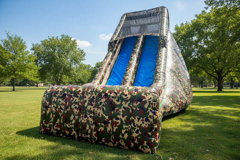 Extreme Rush Commercial Inflatable Obstacle Course (Camo) - IG5240-1CC