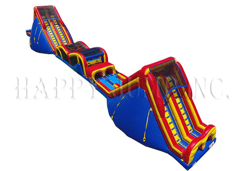 131' Hercules Challenge  commercial inflatable obstacle course - IG5249