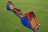 Image of 131' Hercules Challenge  commercial inflatable obstacle course - IG5249
