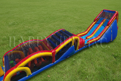 131' Hercules Challenge  commercial inflatable obstacle course - IG5249
