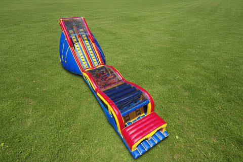 131' Hercules Challenge  commercial inflatable obstacle course - IG5249