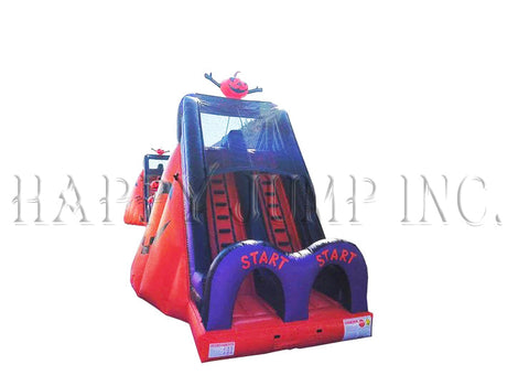 Hercules Challenge Commercial Inflatable Obstacle Course (Halloween) - IG5249-H