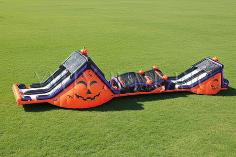 Hercules Challenge Commercial Inflatable Obstacle Course (Halloween) - IG5249-H