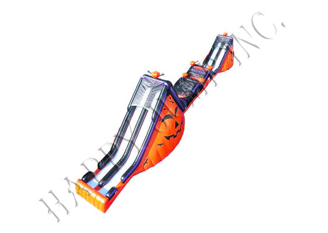 Hercules Challenge Commercial Inflatable Obstacle Course (Halloween) - IG5249-H