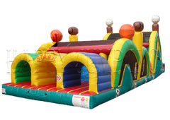 3 Lane Mega Thrill Sports Theme - IG5250-S