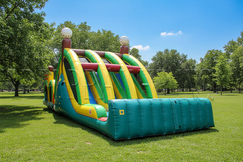 3 Lane Mega Thrill Sports Theme - IG5250-S