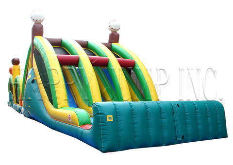 3 Lane Mega Thrill Sports Theme - IG5250-S