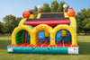 Image of 3 Lane Mega Thrill Sports Theme - IG5250-S