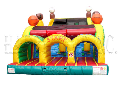 3 Lane Mega Thrill Sports Theme - IG5250-S
