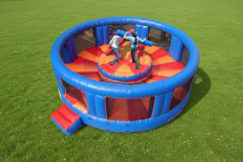 Inflatable Halloween Gladiator Arena | Commercial Inflatable Interactive Game- CM7105