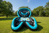 Image of Bullseye Ball (Teal) | Commercial Inflatable Interactive Game IG5327-T