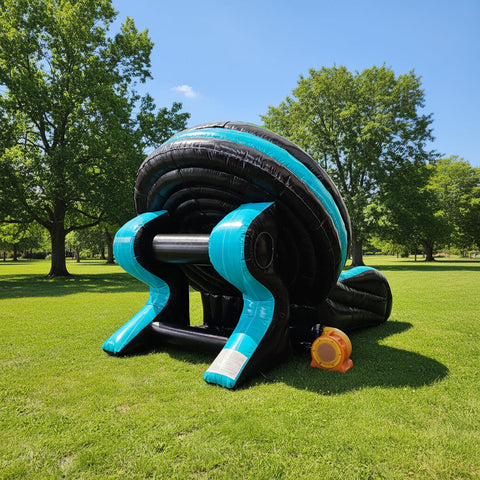 Bullseye Ball (Teal) | Commercial Inflatable Interactive Game IG5327-T