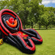 10'H Bullseye Ball by Happy Jump