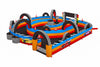 Image of Turbo 1000 Race Track | Commercial Inflatable Interactive Game - IG5455