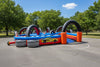 Image of Turbo 1000 Race Track | Commercial Inflatable Interactive Game - IG5455
