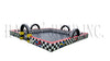 Image of Bumper Car Blitz Inflatable Race Track IG5460