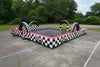 Image of Bumper Car Blitz Inflatable Race Track | Commercial Inflatable Interactive Game - IG5460