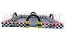 Image of Bumper Car Blitz Inflatable Race Track IG5460