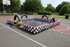 Image of Bumper Car Blitz Inflatable Race Track | Commercial Inflatable Interactive Game - IG5460