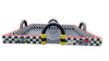 Image of Bumper Car Blitz Inflatable Race Track IG5460