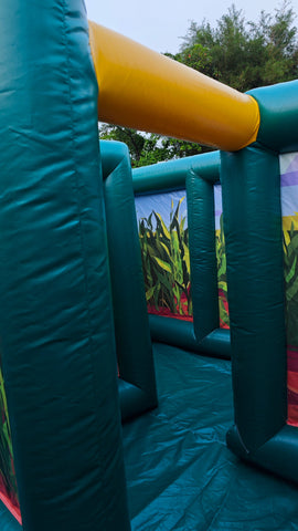 The Lost Patch Inflatable Maze Kids Playground - IG5465