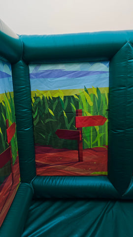 The Lost Patch Inflatable Maze Kids Playground - IG5465