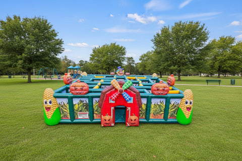 The Lost Patch Inflatable Maze Kids Playground - IG5465