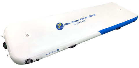 Mini Mate Inflatable Boat Dock 10 x 3 ft Slim Dock Platform