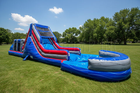 Blue Rush With Pool IG5101-1M-P