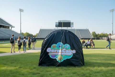 Custom Inflatable Run-Through Tunnel - AD9501  Starting Price