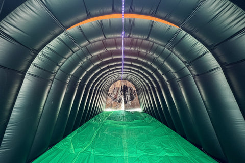 Custom Inflatable Run-Through Tunnel - AD9501  Starting Price