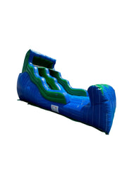 18'H Double Drop Wet & Dry - Primary by Happy Jump