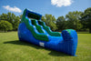 Image of 18 Foot Double Drop Wet Dry Marble Slide - WS4122-1MBG
