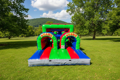 Obstacle Course III Marble IG5121-1M