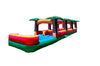 Image of Hawaiian Double Lane Slip Slide with Pool - WS4313-R