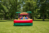 Image of Hawaiian Double Lane Slip Slide with Pool - WS4313-R