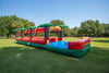 Image of Hawaiian Double Lane Slip Slide with Pool - WS4313-R