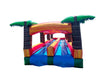 Image of Hawaiian Double Lane Slip Slide with Pool - WS4313-R