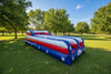 Image of Inflatable Bungee Run Patriotic | Commercial Inflatable Interactive Game - IG5299
