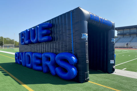 Custom Inflatable Run-Through Tunnel - AD9501  Starting Price