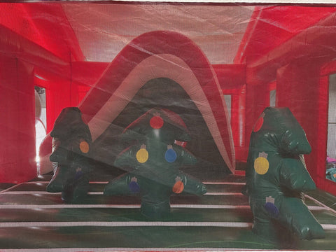 5 in 1 Santa House Combo C197 by Ultimate Jumpers