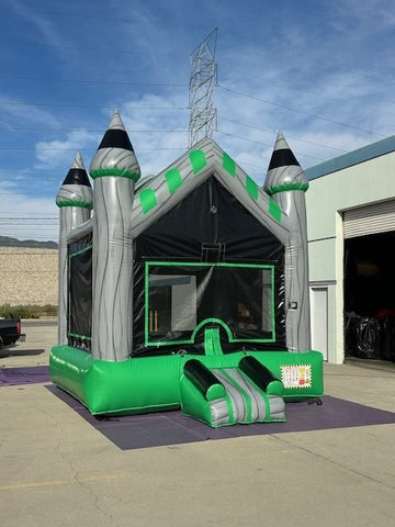 Leprechaun Bounce House J175 by Ultimate Jumpers